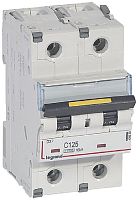 Выключатель автоматический Legrand DX3-E 10000 2п 125А C 16кА картинка